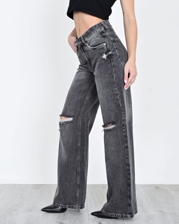 844 - Wide Leg Tiro Medio - Imagen 2