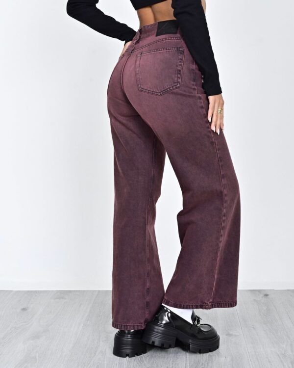 879 - Wide Leg Tiro Medio - Imagen 7