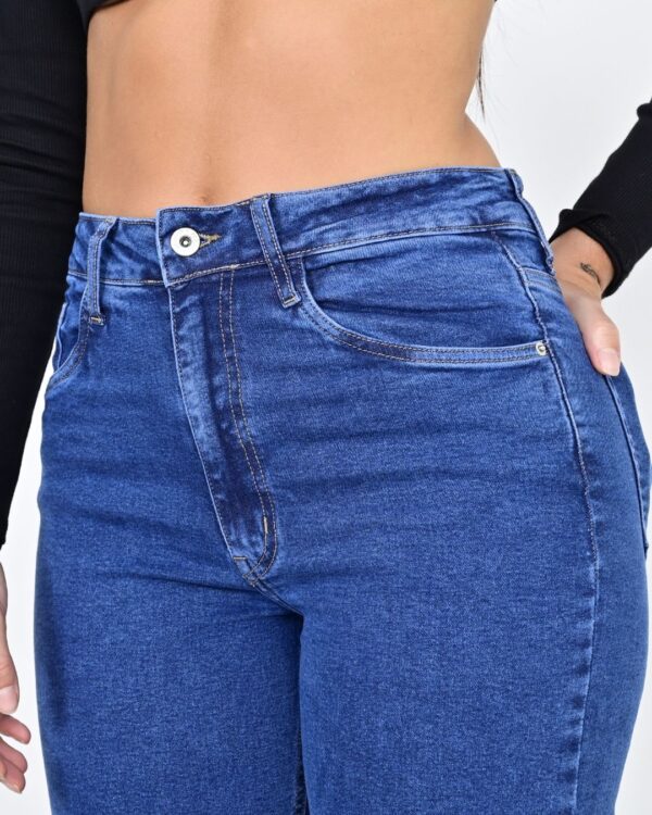 882 - Jeans Recto Elastizado - Imagen 5