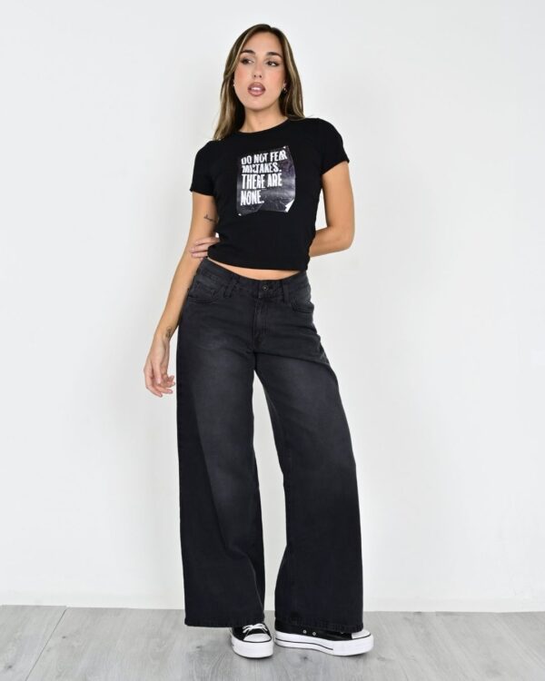 940 - Wide leg Tiro bajo