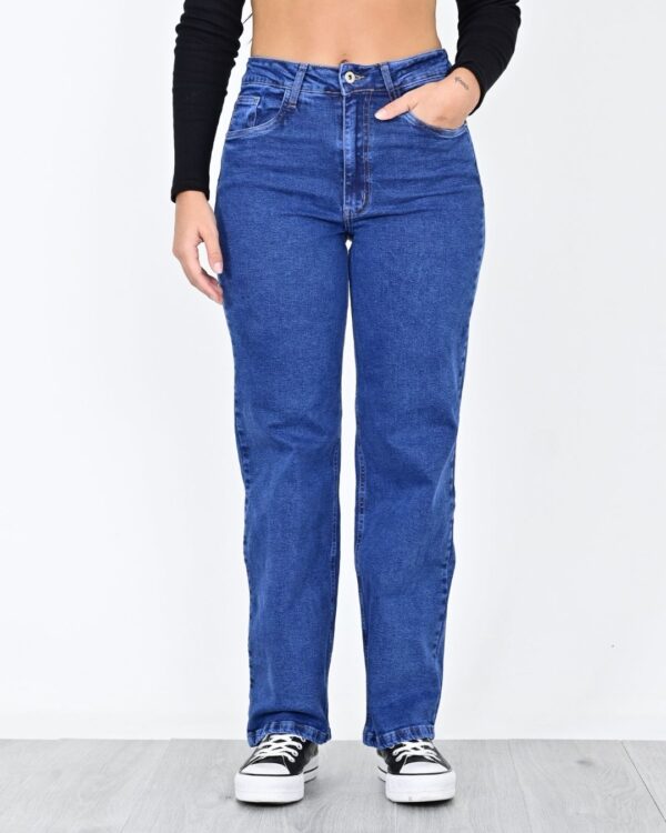 882 - Jeans Recto Elastizado - Imagen 3