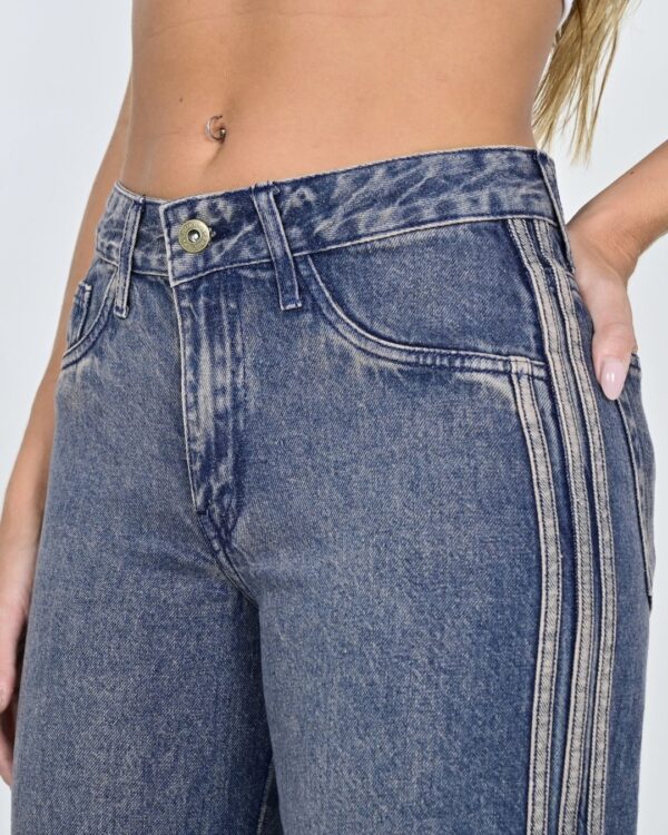916 - Wide Leg Tiro Medio - Imagen 2