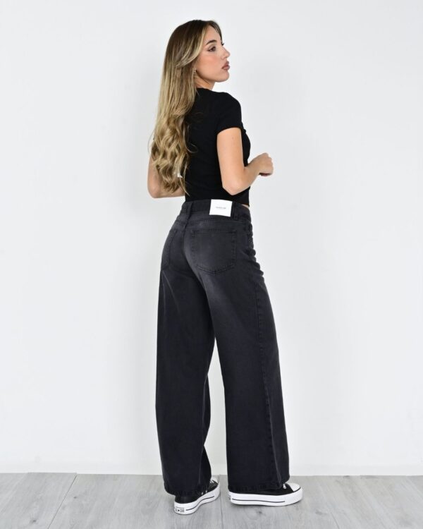 940 - Wide leg Tiro bajo - Imagen 7