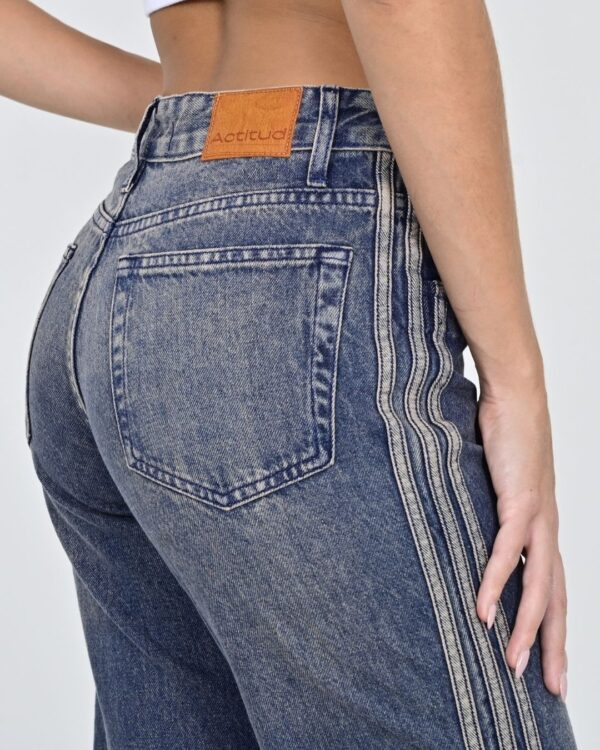 916 - Wide Leg Tiro Medio - Imagen 3