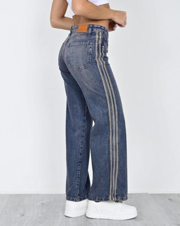 916 - Wide Leg Tiro Medio - Imagen 5