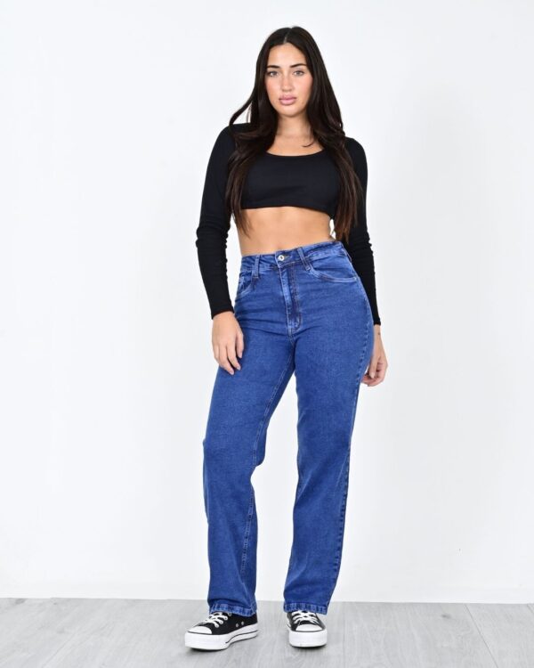 882 - Jeans Recto Elastizado