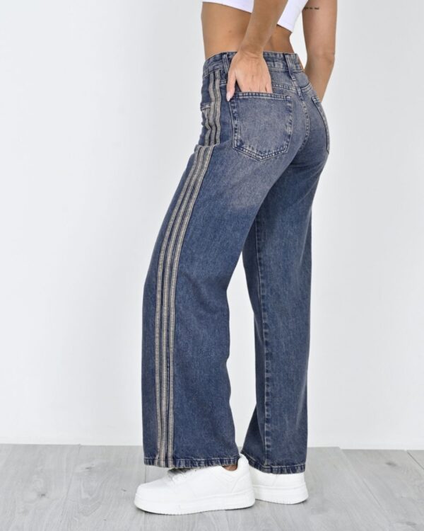 916 - Wide Leg Tiro Medio - Imagen 6