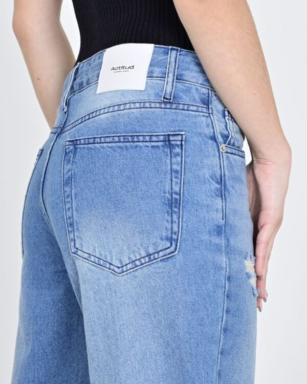 926 - Wide leg Tiro Medio - Imagen 5