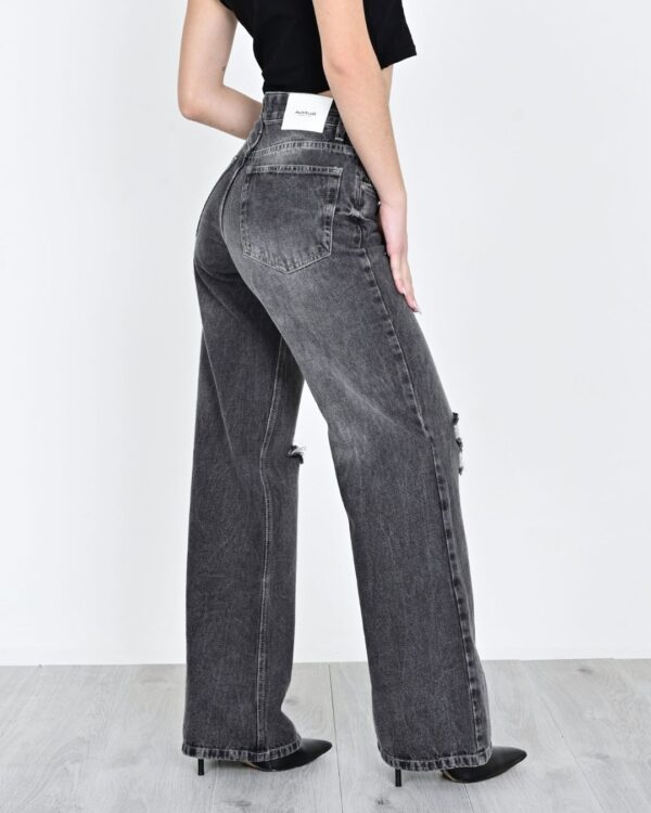 844 - Wide Leg Tiro Medio - Imagen 7