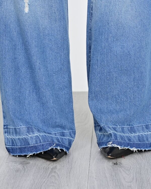 926 - Wide leg Tiro Medio - Imagen 3