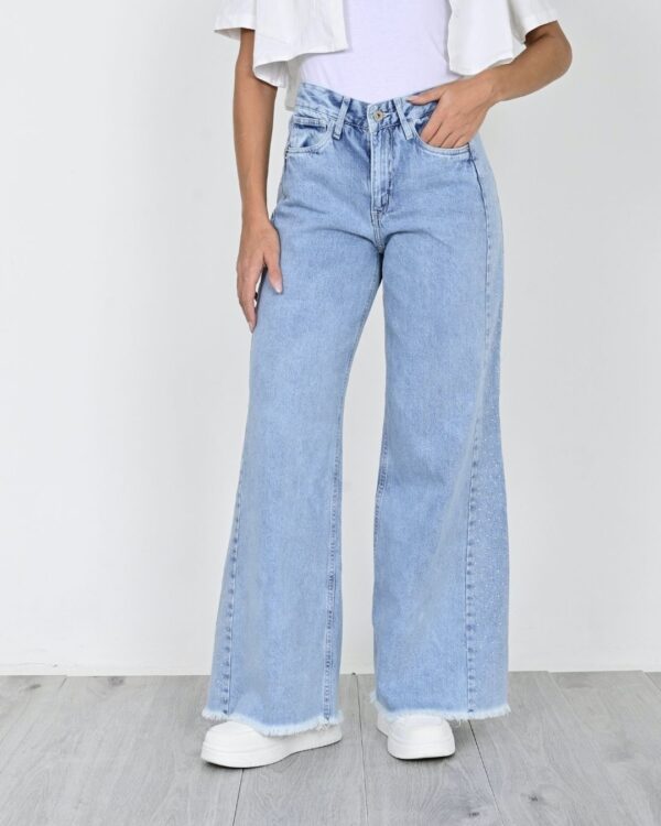 917 - Wide Leg con Strass - Imagen 5