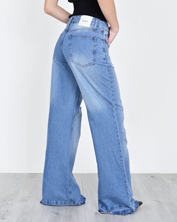 926 - Wide leg Tiro Medio - Imagen 7