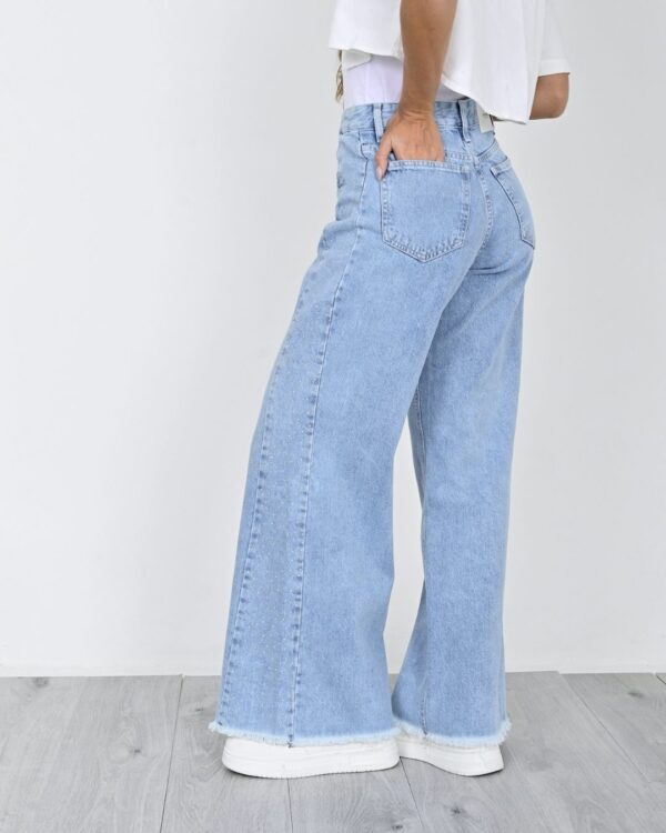 917 - Wide Leg con Strass - Imagen 6