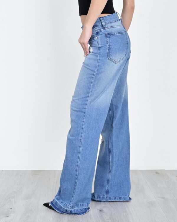 926 - Wide leg Tiro Medio - Imagen 8