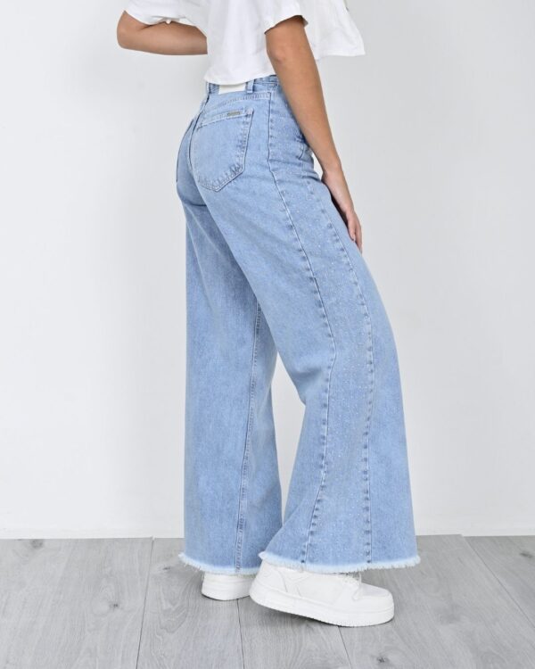 917 - Wide Leg con Strass - Imagen 7