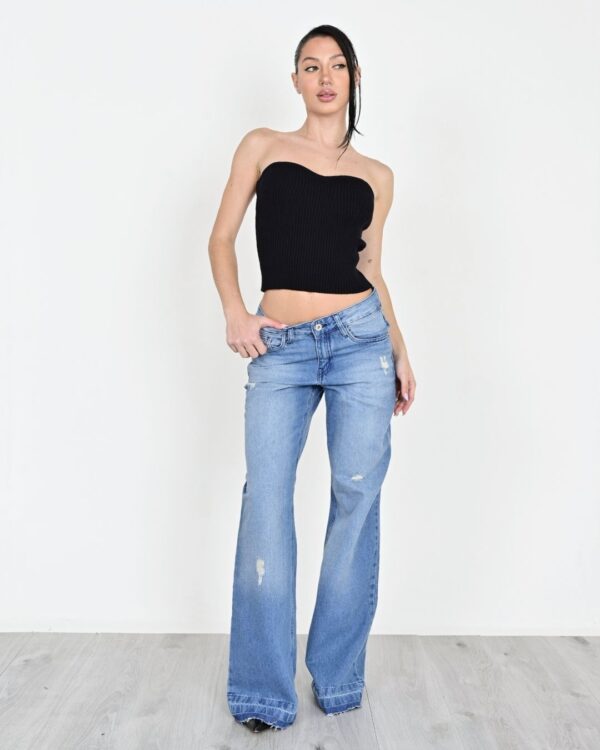 926 - Wide leg Tiro Medio
