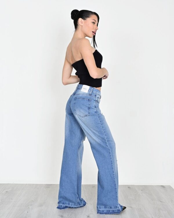 926 - Wide leg Tiro Medio - Imagen 2