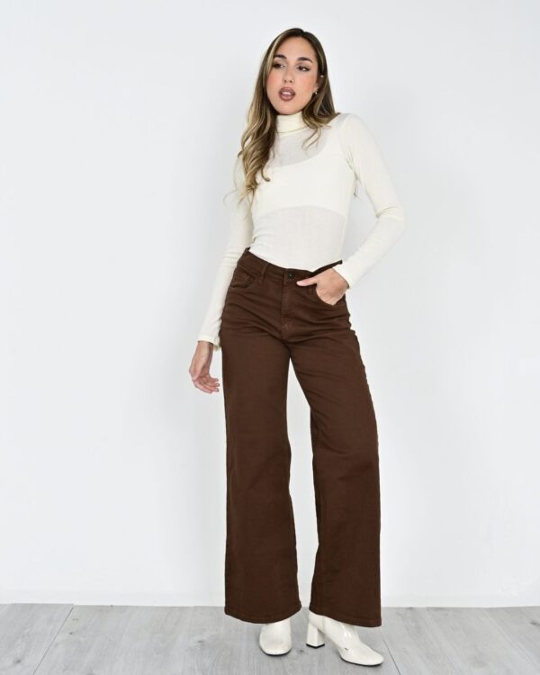 967 - Wide leg Tiro Alto