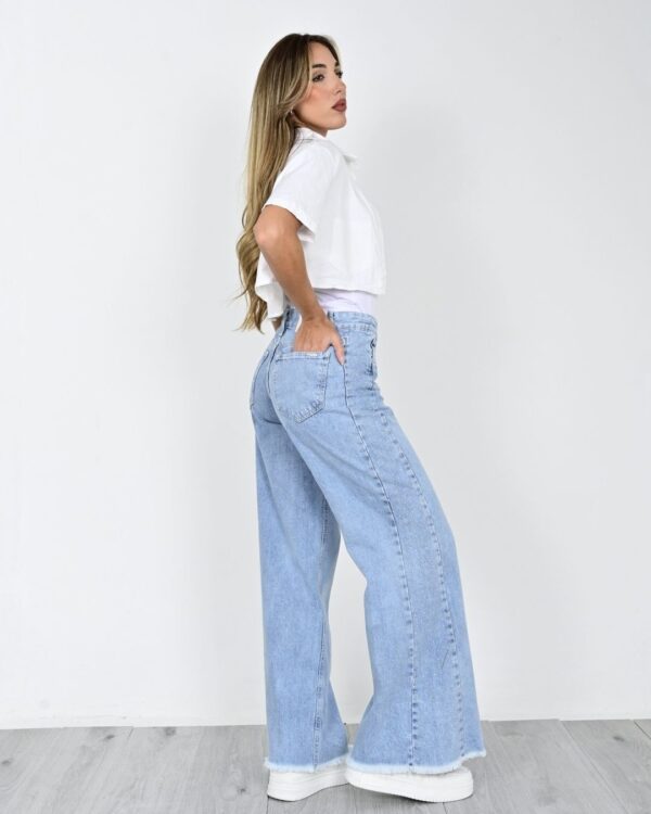 917 - Wide Leg con Strass - Imagen 8