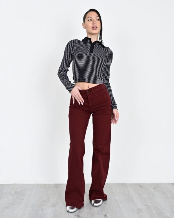973 - Wide leg Tiro Alto