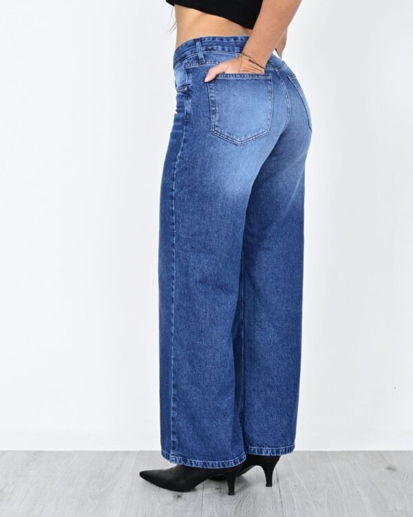 931 - Wide Leg Tiro Bajo - Imagen 6