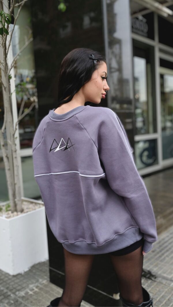 03AC-2 – SUDADERA MANGA RANGLAN - Imagen 3