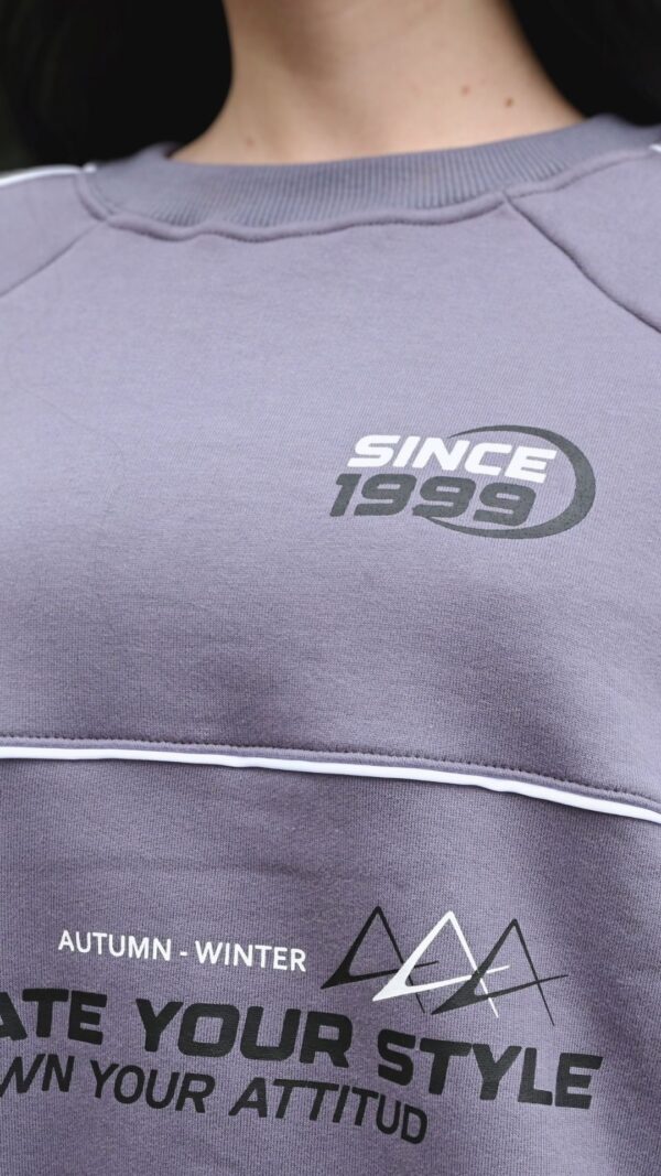 03AC-2 – SUDADERA MANGA RANGLAN - Imagen 4
