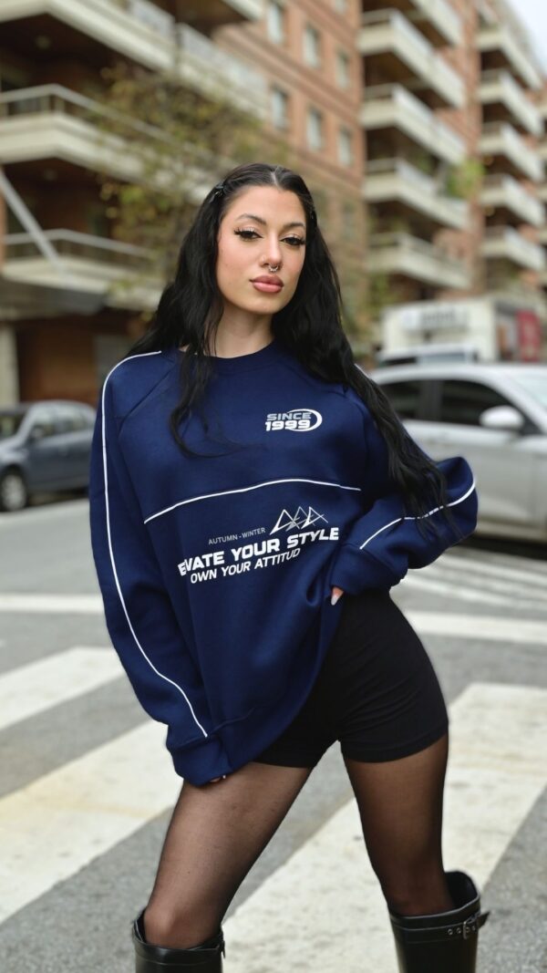 03AC-1 – SUDADERA MANGA RANGLAN - Imagen 3