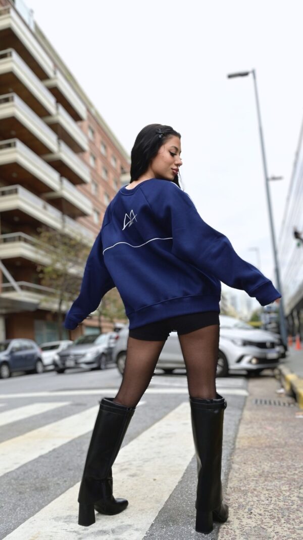 03AC-1 – SUDADERA MANGA RANGLAN - Imagen 2