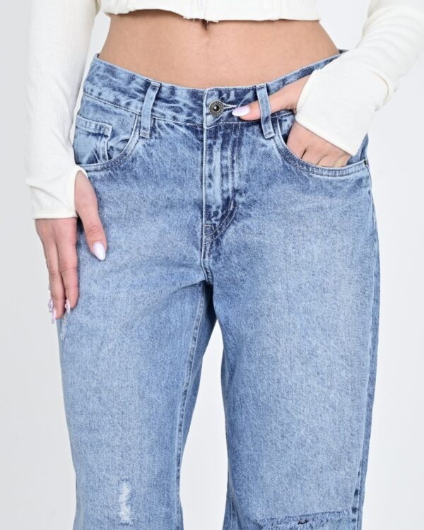 935 - Wide leg Tiro Medio - Imagen 3