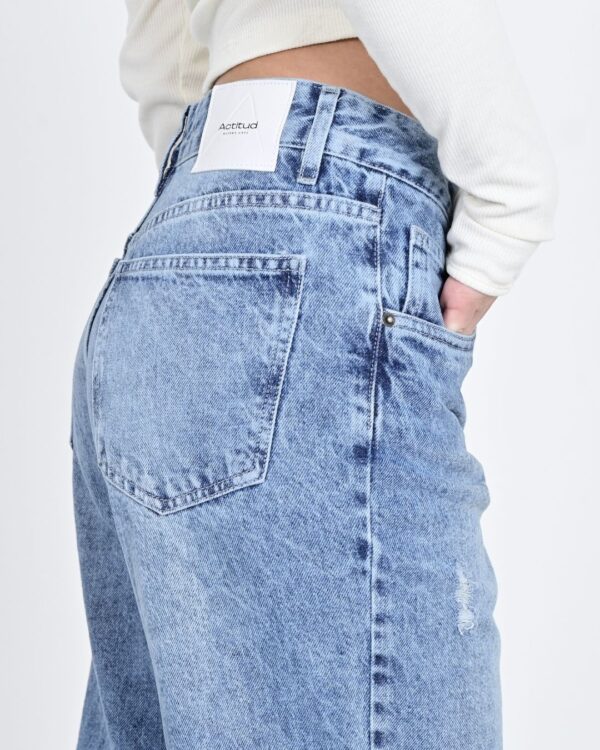 935 - Wide leg Tiro Medio - Imagen 5