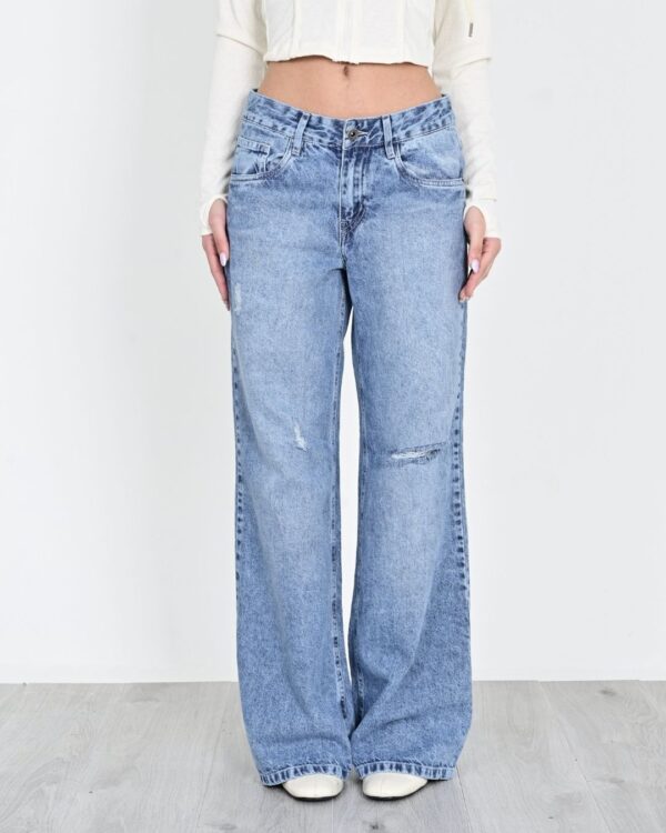 935 - Wide leg Tiro Medio - Imagen 6