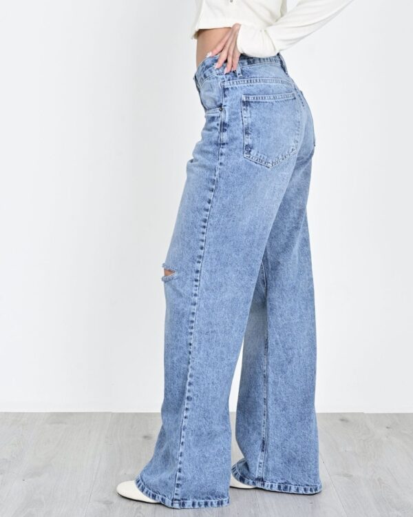 935 - Wide leg Tiro Medio - Imagen 7