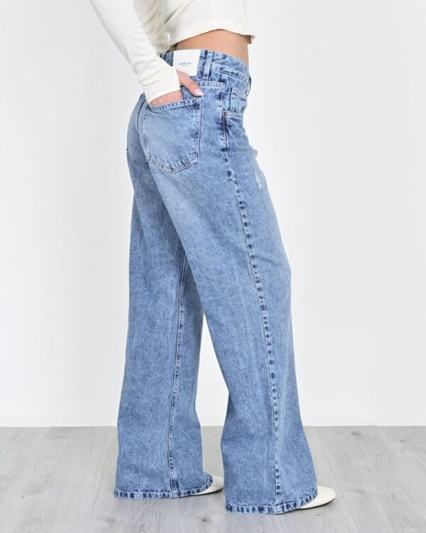 935 - Wide leg Tiro Medio - Imagen 8