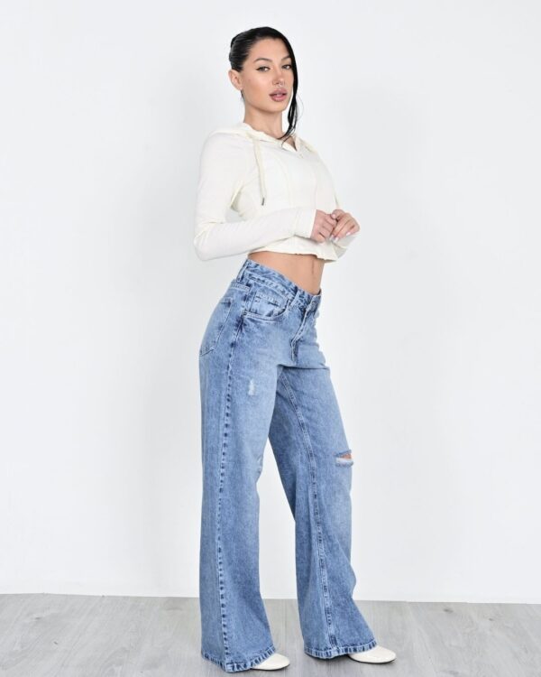 935 - Wide leg Tiro Medio - Imagen 2