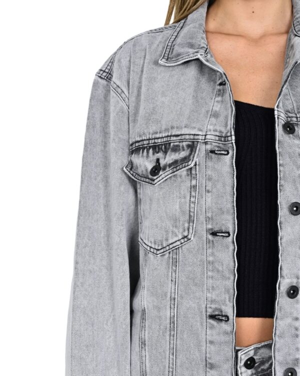 941 - Campera Oversize - Imagen 3