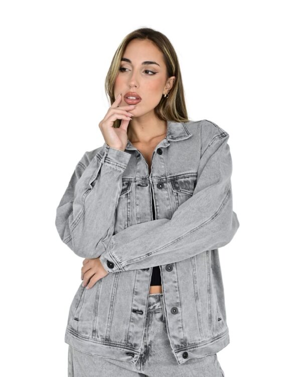 941 - Campera Oversize - Imagen 2