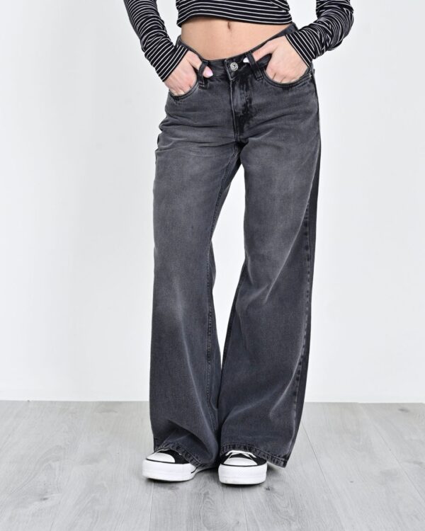 938 - Wide leg Tiro Medio - Imagen 4