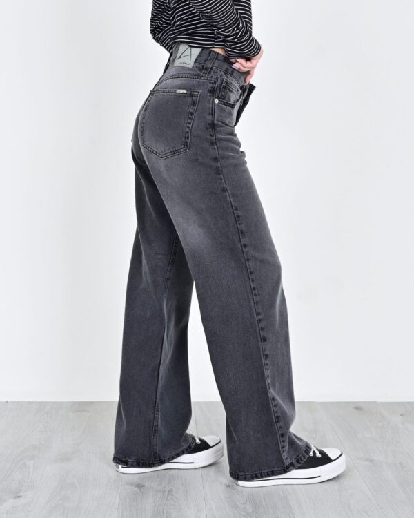 938 - Wide leg Tiro Medio - Imagen 6