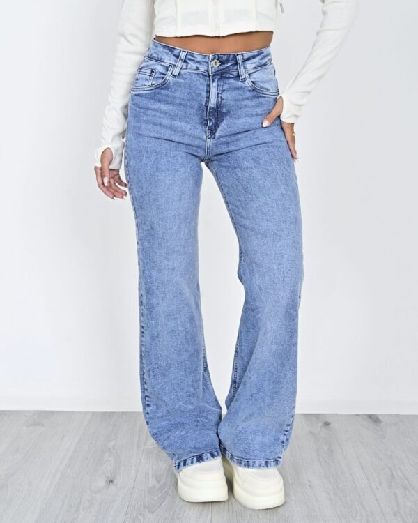 960 - Jeans Palazzo - Imagen 3