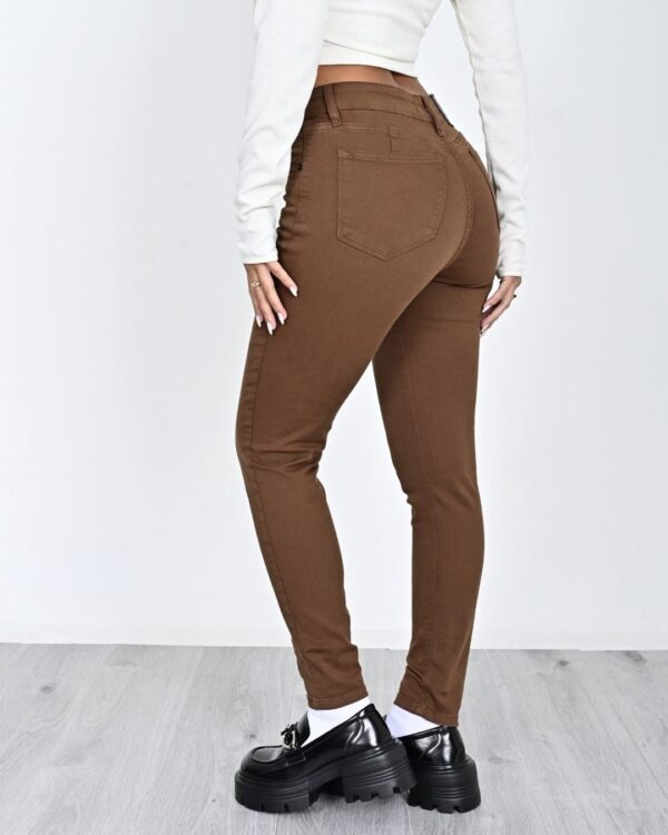 1006 - Skinny Tiro Medio - Imagen 7