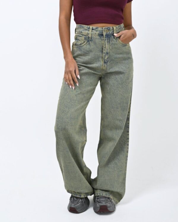998 - Wide leg Tiro Alto
