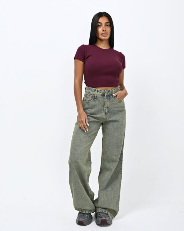 998 - Wide leg Tiro Alto - Imagen 7