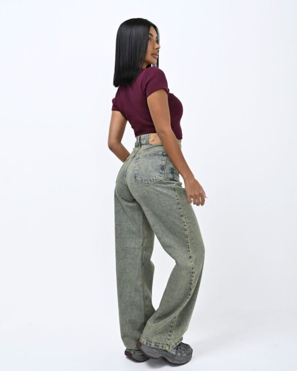 998 - Wide leg Tiro Alto - Imagen 6