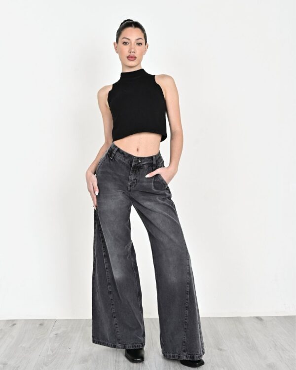 919 - Wide leg Tiro Bajo