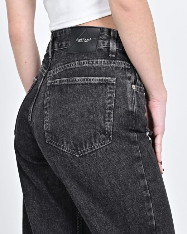 928 - Wide leg Tiro Medio - Imagen 4