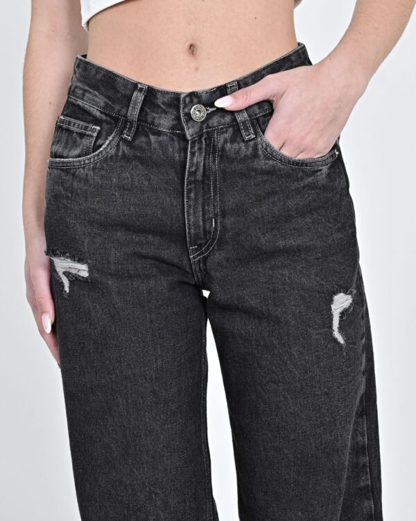 928 - Wide leg Tiro Medio - Imagen 5