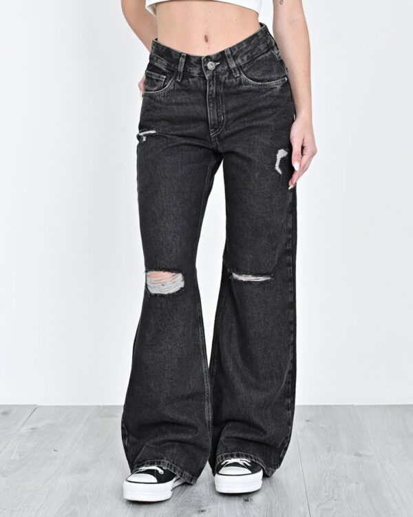 928 - Wide leg Tiro Medio - Imagen 3