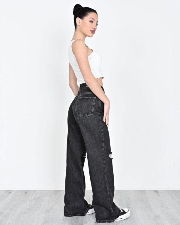928 - Wide leg Tiro Medio - Imagen 2