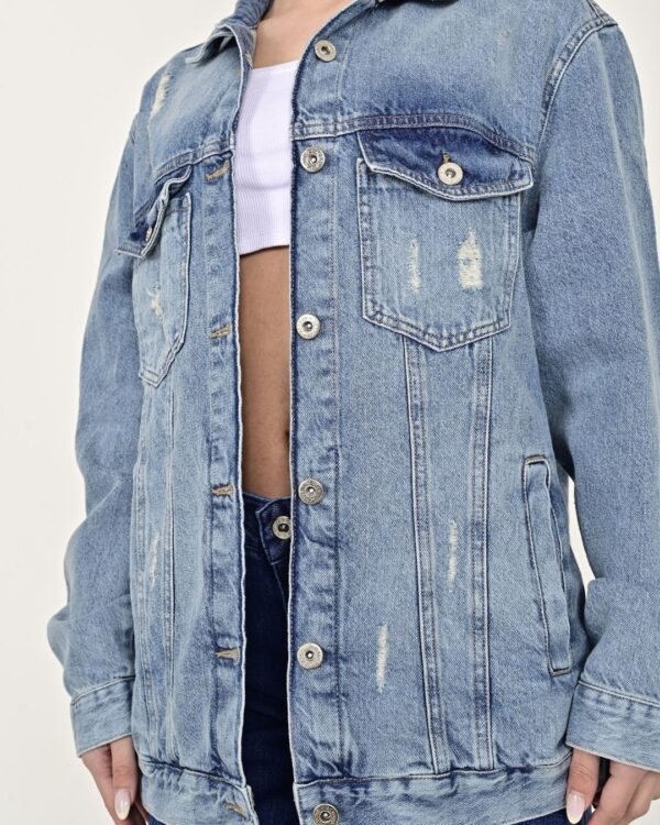 951 - Campera Oversize - Imagen 4